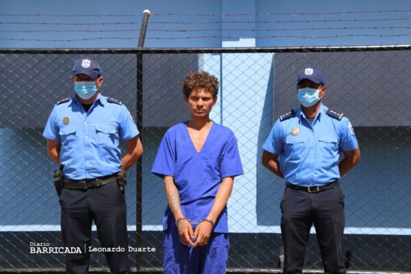 Presentan al responsable de muerte homicida en barrio Enrique Smith