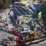 Derrumbe de edificio en República Dominicana deja más de 10 heridos