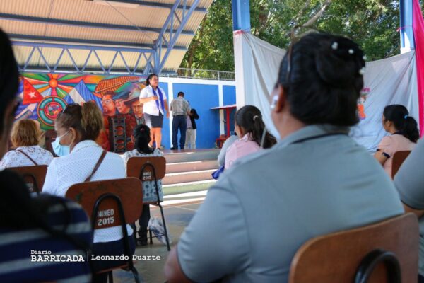 Docentes nicaragüenses inician primer capacitación nacional del 2023