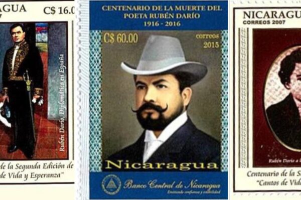 Correos de Nicaragua dedica Exposición Filatélica a Rubén Darío