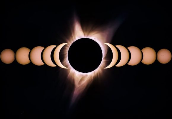 Eclipse solar híbrido, fenómeno astronómico que oscurecerá el cielo en 2023