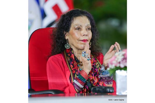 Vicepresidenta Rosario Murillo – 12 de enero 2023