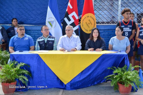 Nicaragua inicia plan de Escuela Saludable 2023