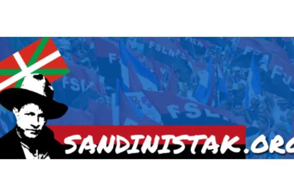 Nicaragua lamenta fallecimiento del compañero Joxemi Jiménez