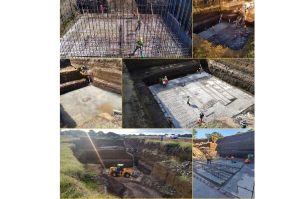 Construcción de planta de tratamiento de Chinandega en 60 por ciento