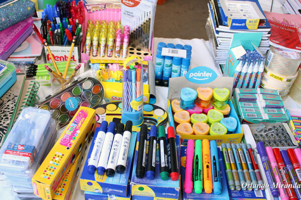 Útiles escolares exentos del IVA para el regreso a clases 2023