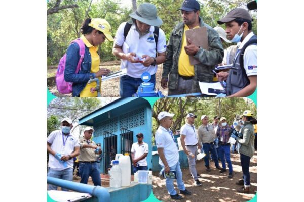 Técnicos de Las Segovias son capacitados en calidad del agua