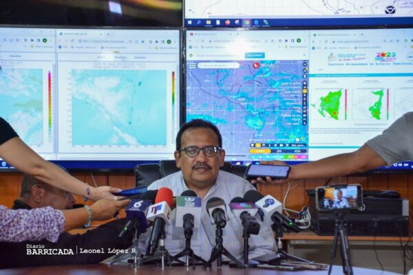 Nicaragua estará influenciada por dos frente fríos