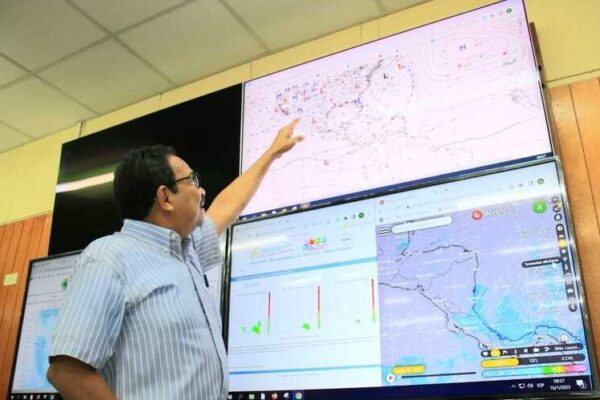Clima en Nicaragua: Frente frío provocará bajas temperaturas