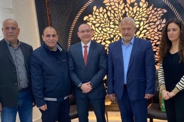 Embajador nicaragüense se reúne con Alcalde de Jericó