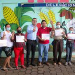 Más de 1 millón de córdobas desembolsados para familias del corredor seco de Managua