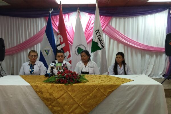 Inicia campaña Mujeres Saludables en Nicaragua