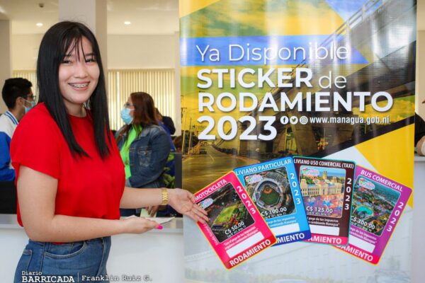 Sticker de rodamiento 2023 ya está disponible