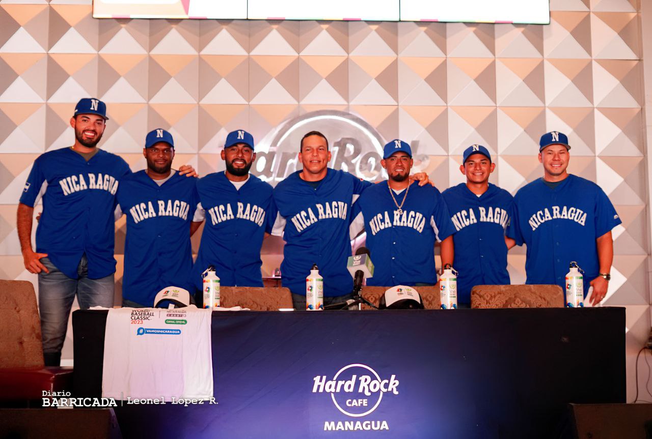 Selección de Nicaragua preparada para Clásico Mundial de Béisbol 2023