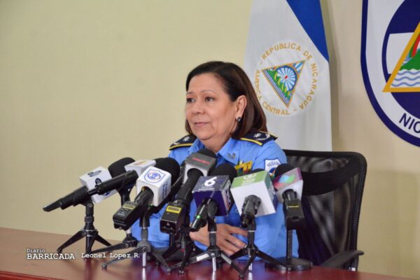 Nicaragua reporta 36 lesionados en accidentes de tránsito en una semana