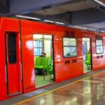 Al menos un muerto tras choque de trenes en la Ciudad de México