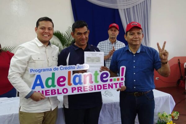 Programa Adelante hará desembolso de 10 millones 300 mil córdobas