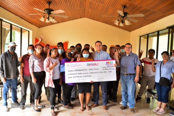 Programa Adelante desembolsa más de 9 millones córdobas en Nicaragua