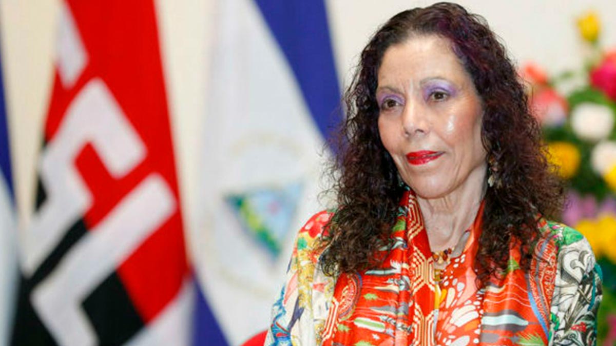 Vicepresidenta Rosario Murillo 27/04/2023