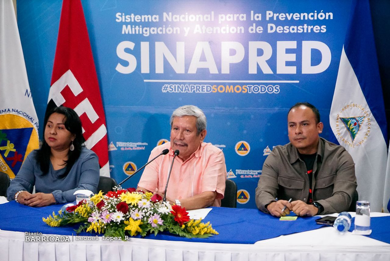 Nicaragua presenta campaña nacional de actualización de planes de respuesta ante multiamenazas