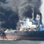 Explosión de buque petrolero deja un muerto en Tailandia