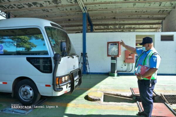 Inicia inspección mecánica a transporte escolar de Nicaragua