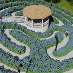 Construyen Parque Mil Flores en El Crucero