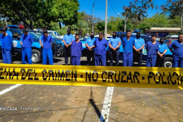 39 delincuentes son detenidos en Nicaragua