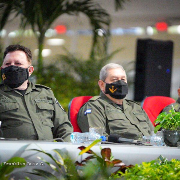 Foto de Mensaje al pueblo nicaragüense del Comandante Daniel Ortega y compañera Rosario Murillo