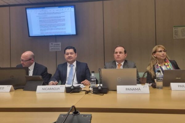 Nicaragua en reunión sobre Carta Iberoamericana de Principios y Derechos Digitales