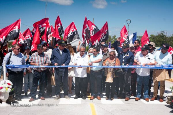 Nuevo recinto mejora atención al comercio en Puerto Sandino