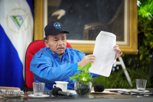Comandante Daniel Ortega: No excluimos a nadie de la lista