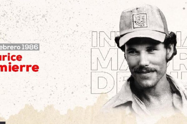 Con la Nicaragua campesina: recordando al brigadista mártir Maurice Demierre