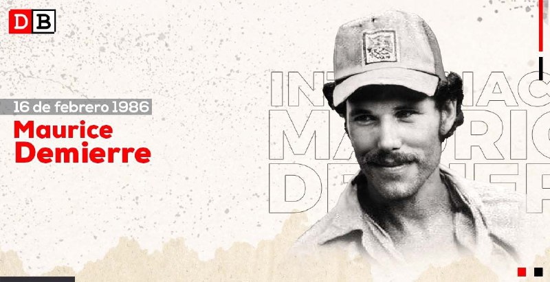 Con la Nicaragua campesina: recordando al brigadista mártir Maurice Demierre