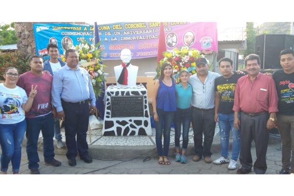 Yalagüina preparada para conmemorar al Coronel Santos López