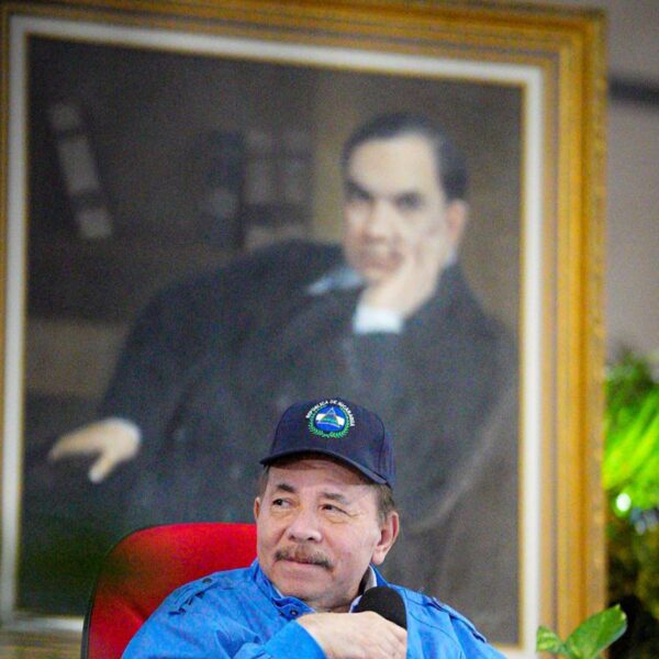 Foto de Mensaje al pueblo nicaragüense del Comandante Daniel Ortega y compañera Rosario Murillo