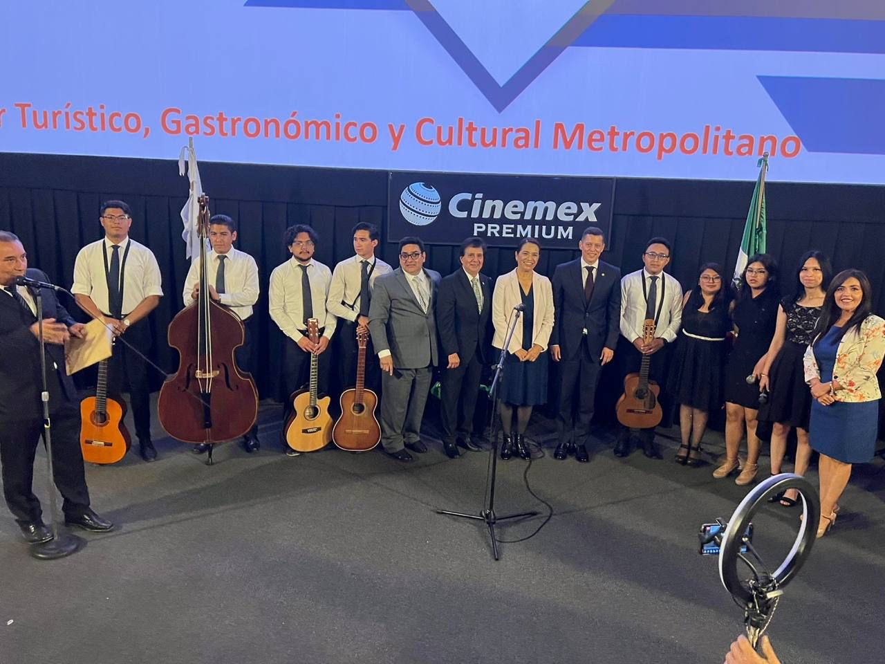 Nicaragua asiste a la inauguración del Corredor Turístico, Gastronómico y Cultural del Valle de México