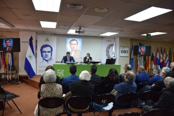 Embajada de Nicaragua rinde homenaje a Darío en España