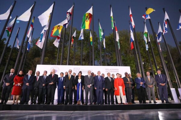 Nicaragua asiste a la conmemoración del Tratado de Tlatelolco