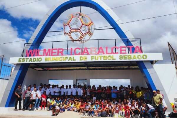 Sébaco inaugura mejoras del Estadio de Fútbol Wilmer Icabalceta