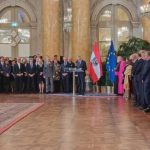 Nicaragua asiste a recepción organizada por presidente de Austria