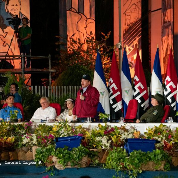 Foto de 89 aniversario del tránsito a la inmortalidad del General Sandino