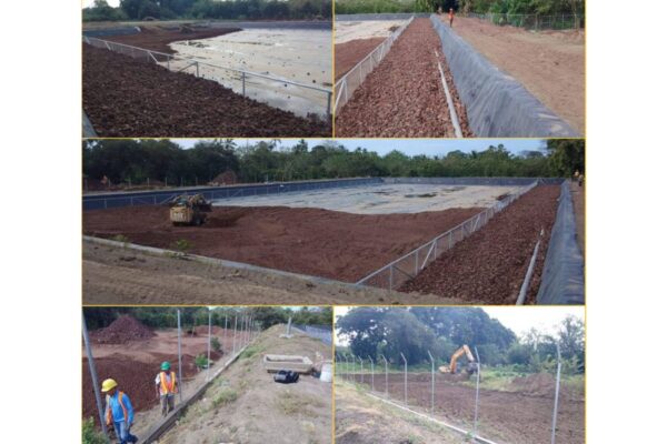 Casi listo el sistema de alcantarillado de Moyogalpa