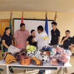 UNEN instala nuevos presidentes en BICU Bonanza