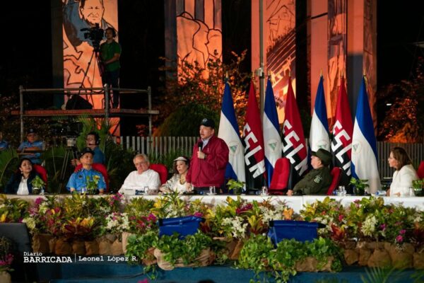 Acto del 89 aniversario<br>del tránsito a la inmortalidad<br>del General Sandino