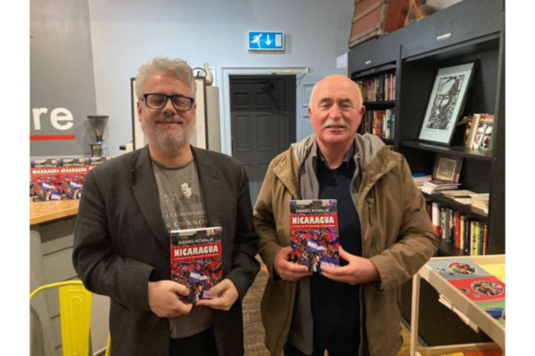 Profesor Dan Kovalik presenta libro Nicaragua: Una historia de intervenciones USA y Resistencia