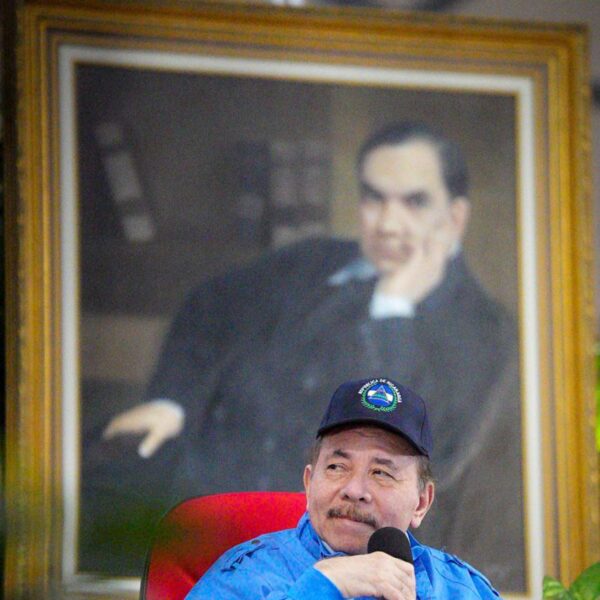 Foto de Mensaje al pueblo nicaragüense del Comandante Daniel Ortega y compañera Rosario Murillo