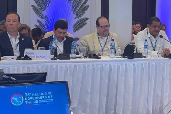 Nicaragua asiste a 36 Reunión de Gobernadores del BID