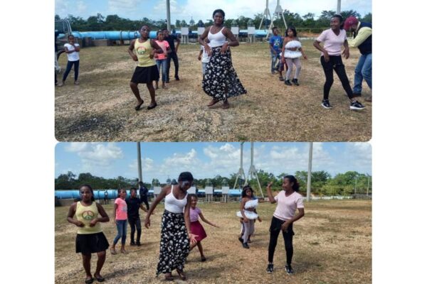 Comunidad Kuakuil celebra proyecto de agua potable