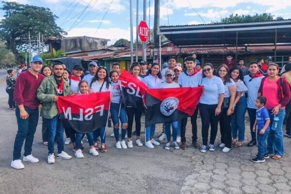 45 años de heroísmo sandinista se conmemora en Rivas